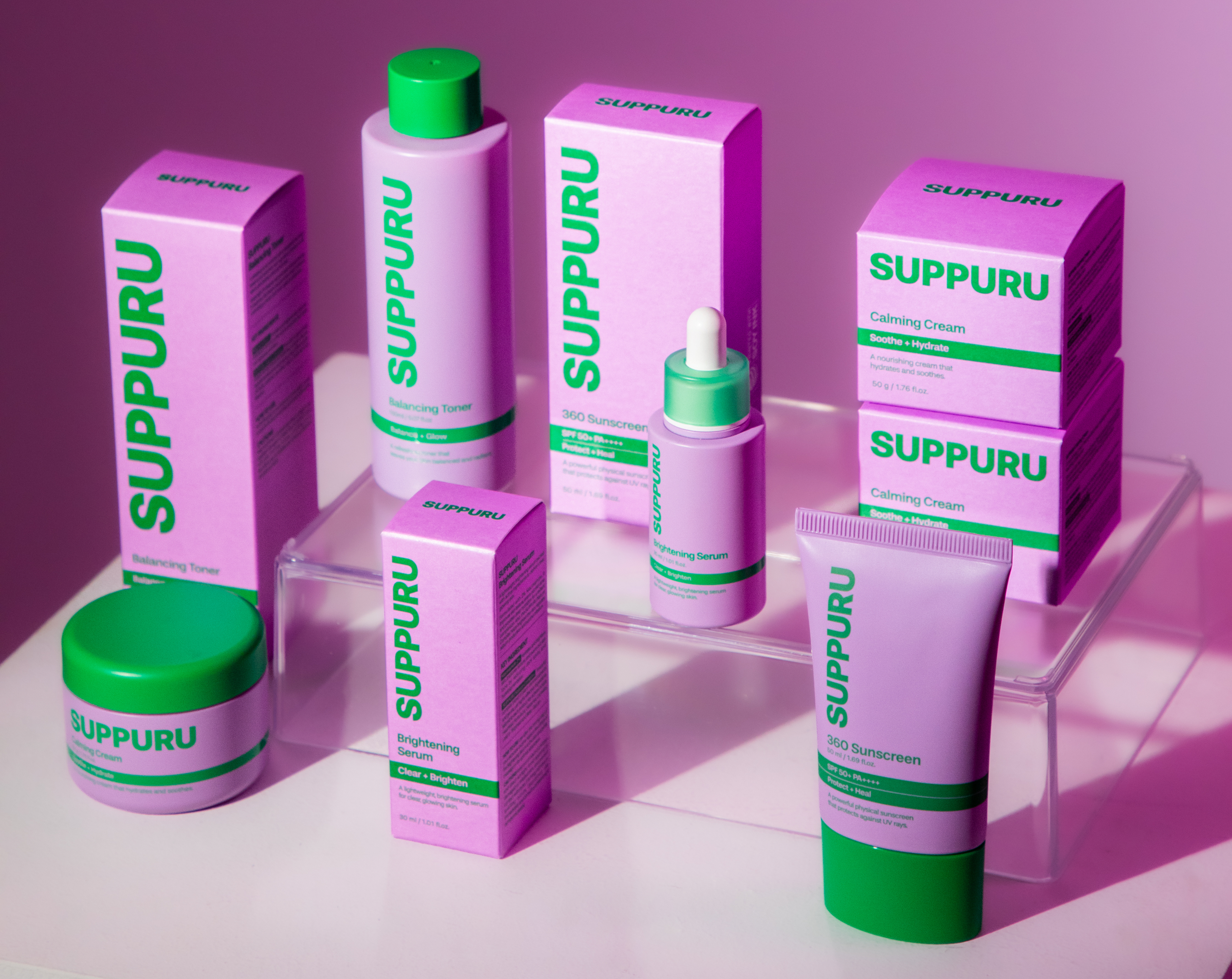 Unlock Radiant Skin: The Power Behind SUPPURU’s 360 Skincare Philosophy